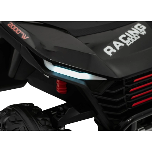 Pojazd Elektryczny RACING Road 2000 4x120W – Czarny JL218.CZ